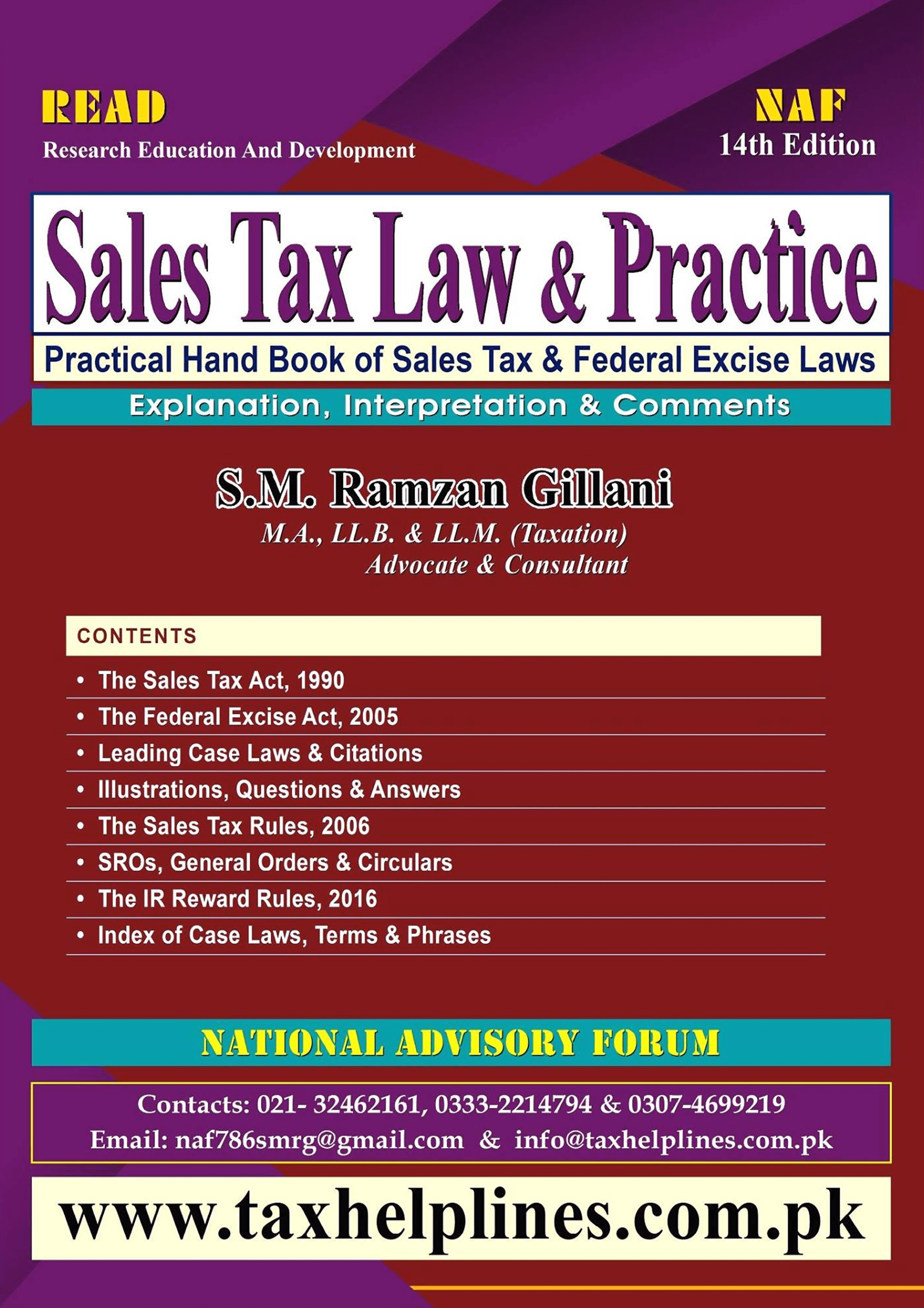 Sales Tax Law & Prcatice
