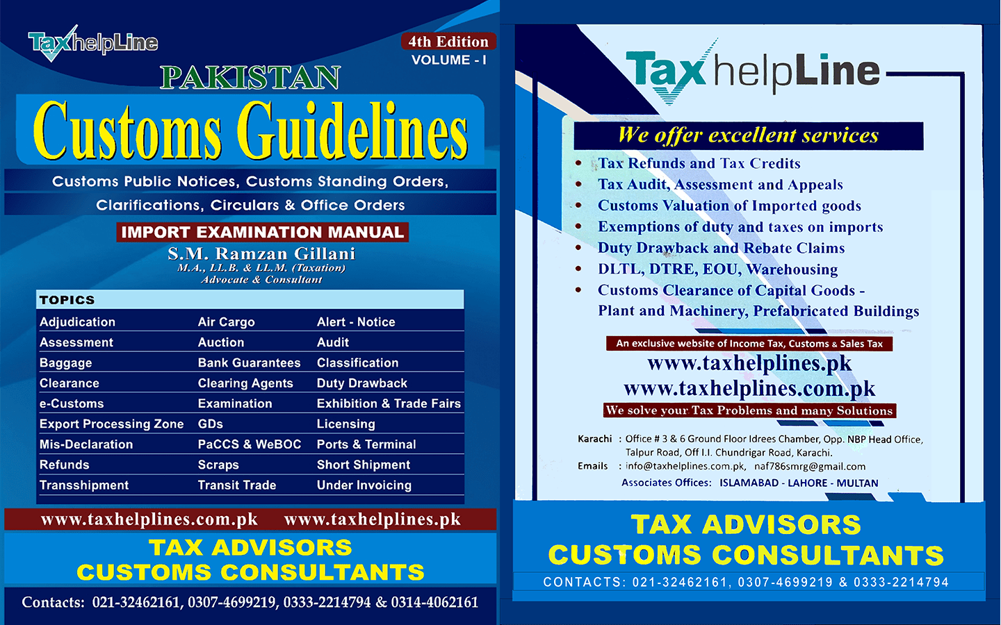 Sales Tax Law & Practice